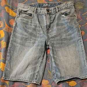 Children's Place Blue Jean Shorts Size 14